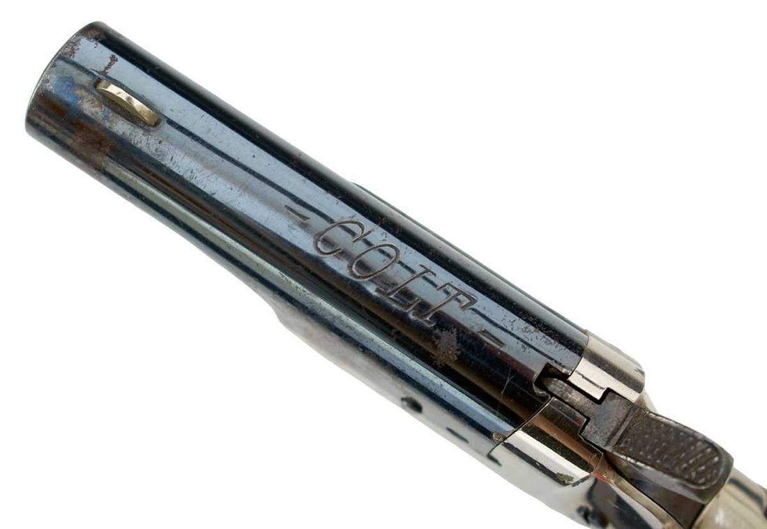 A .41 RIMFIRE THIRD MODEL COLT DERINGER, - 2