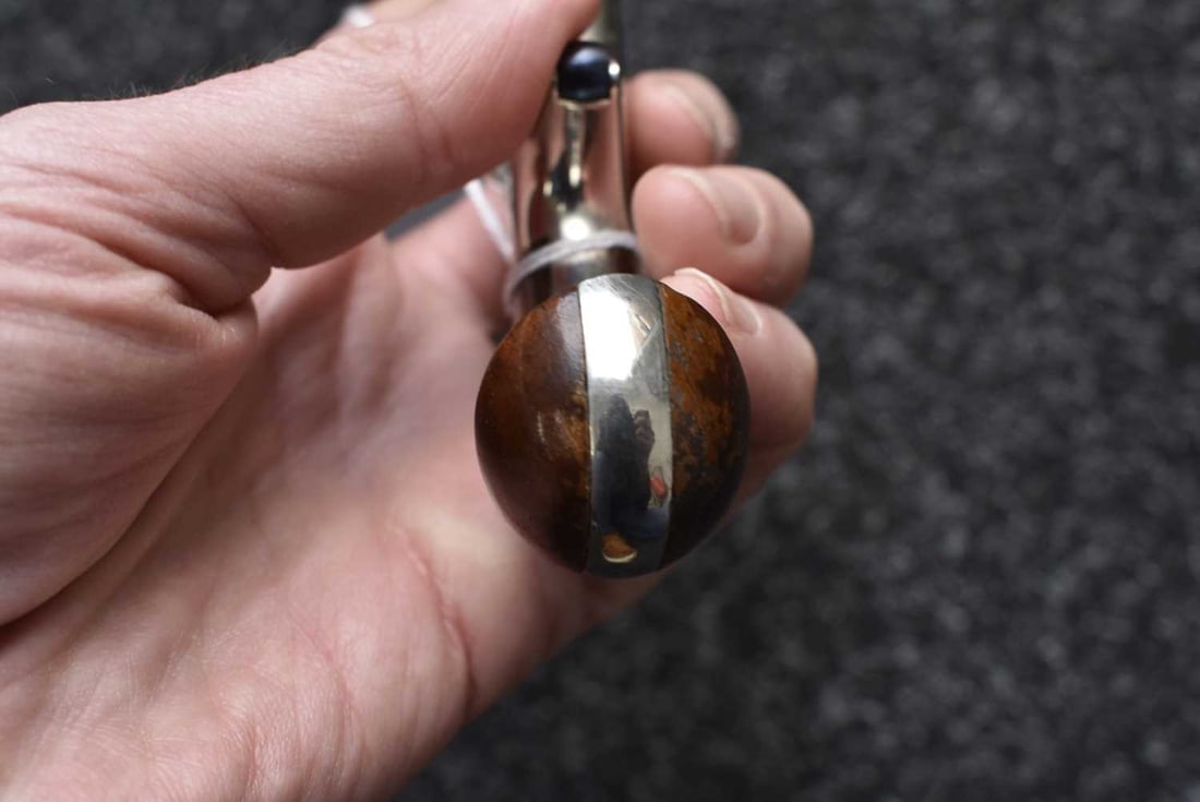 A .41 RIMFIRE THIRD MODEL COLT DERINGER, - 7