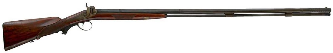 AN 18-BORE PERCUSSION RIFLE FOR THE OTTOMAN OR TURKISH MARKET, (1 of 13)