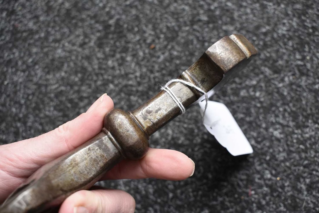 A MOST INTERESTING TEMPLE DAGGER, - 11