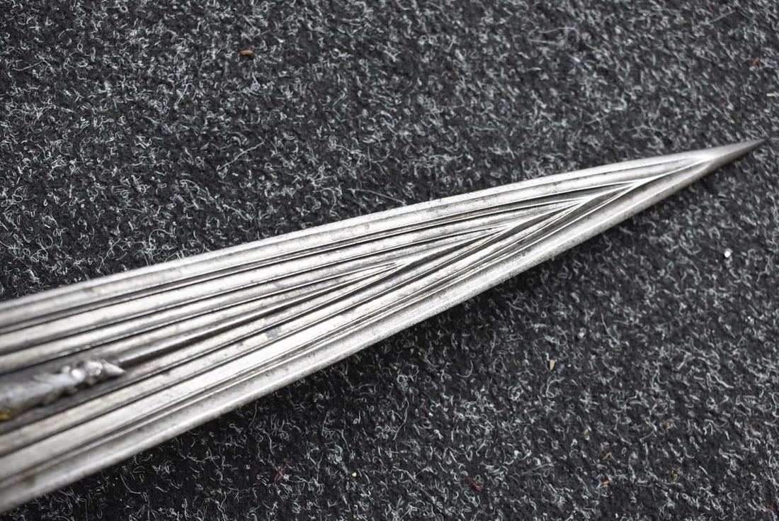 A MOST INTERESTING TEMPLE DAGGER, - 13