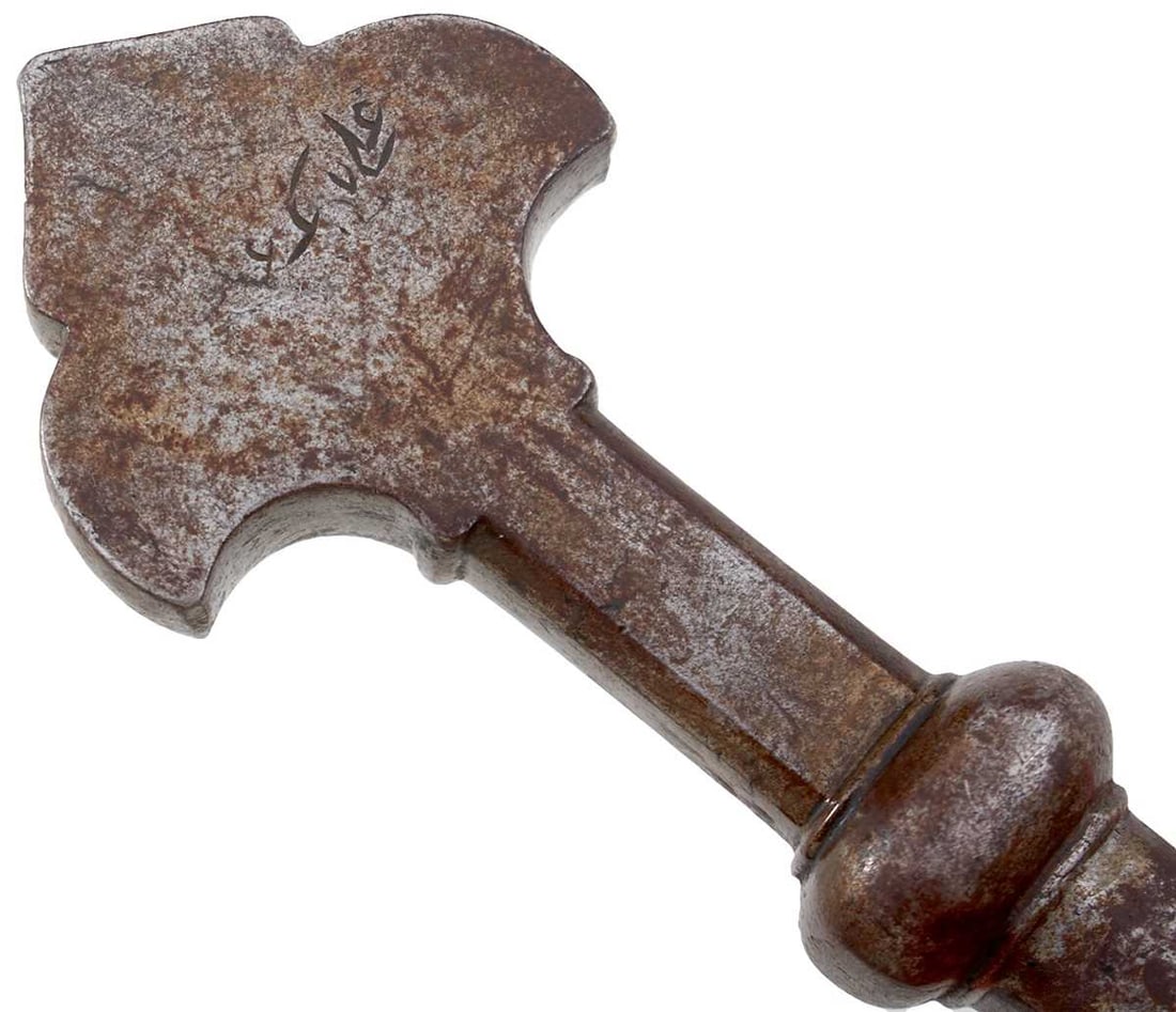 A MOST INTERESTING TEMPLE DAGGER, - 2