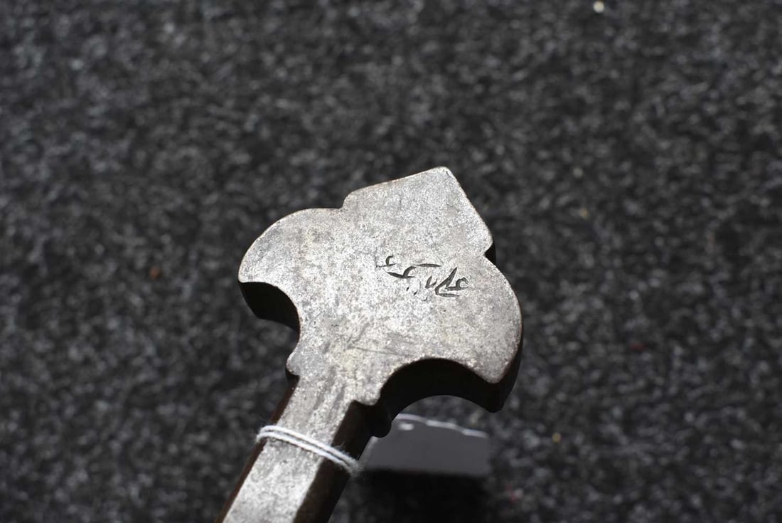 A MOST INTERESTING TEMPLE DAGGER, - 3