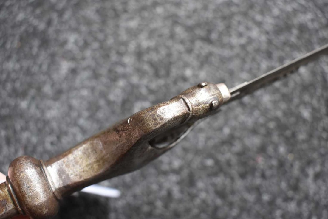 A MOST INTERESTING TEMPLE DAGGER, - 5