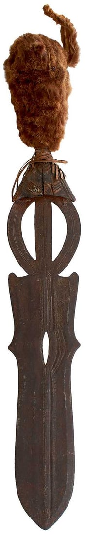 A 19TH CONGOLESE POTO CEREMONIAL SWORD, (1 of 10)
