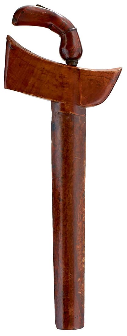 A 19TH CENTURY MALAYAN KRIS, (1 of 13)