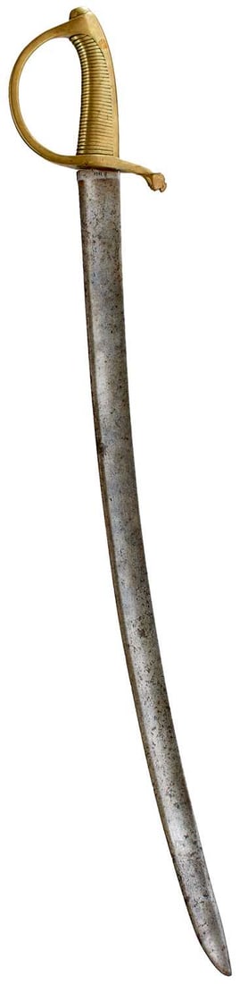 A RUSSIAN PATTERN 1817 INFANTRYMAN'S SWORD OR BRIQUET, (1 of 9)