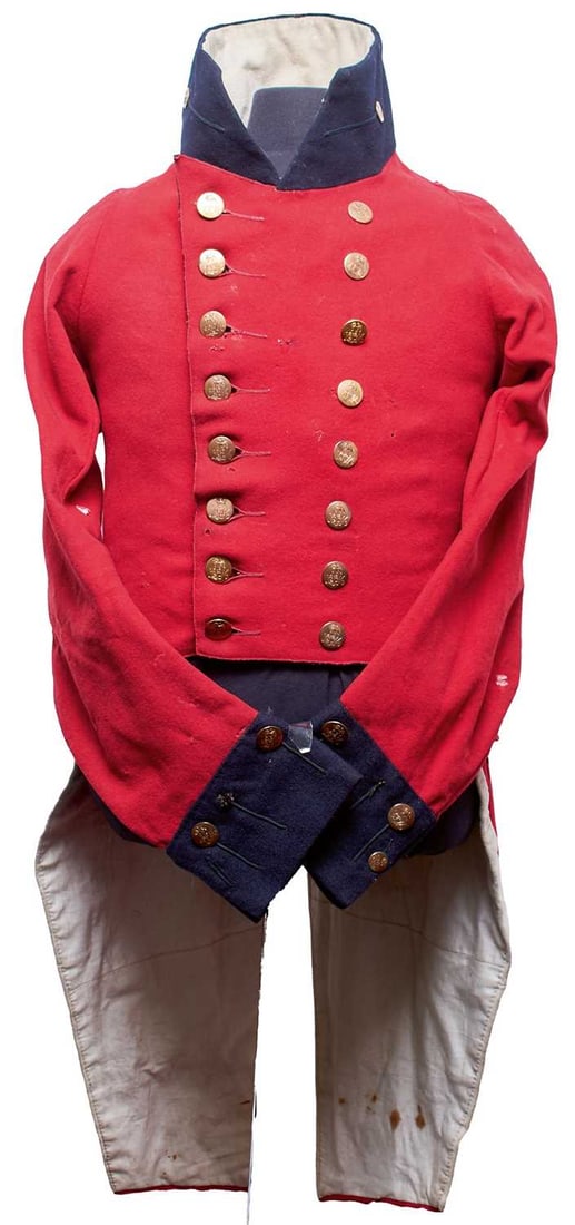 A SCARCE LOYAL LONSDALE MILITIA COATEE OR TUNIC, (1 of 20)