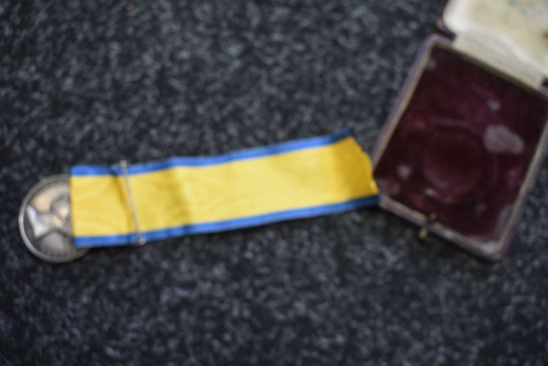 A BALTIC MEDAL, - 10