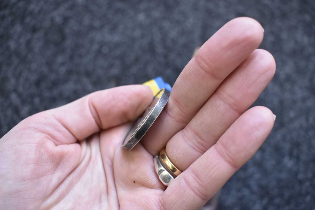 A BALTIC MEDAL, - 11