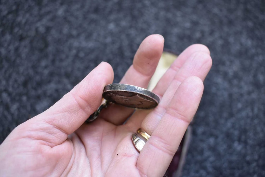 A BALTIC MEDAL, - 12