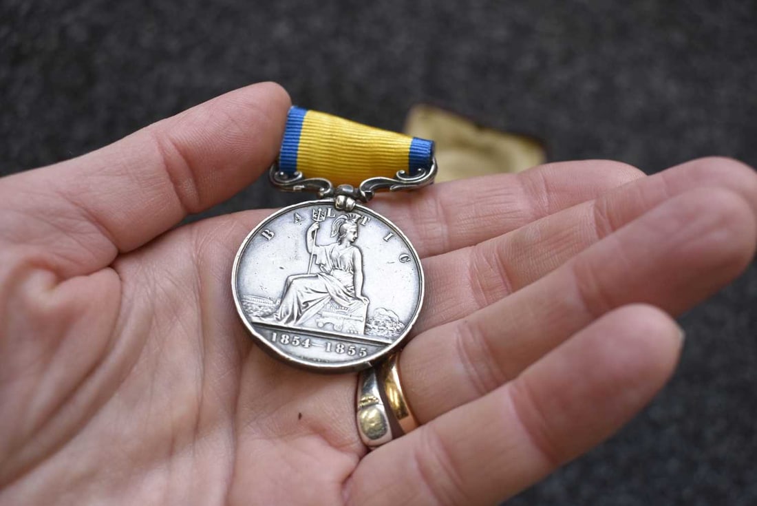A BALTIC MEDAL, - 2