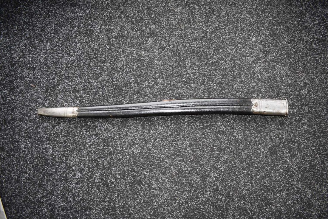 AN 1856 PATTERN SWORD BAYONET, - 10
