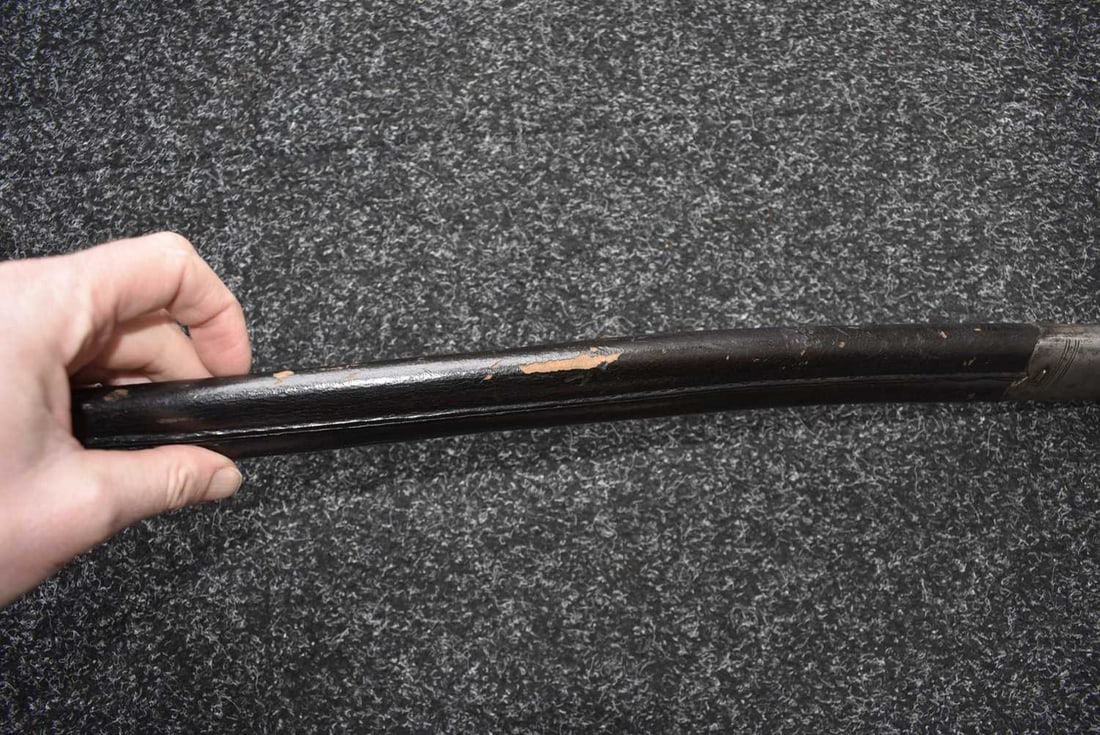 AN 1856 PATTERN SWORD BAYONET, - 4