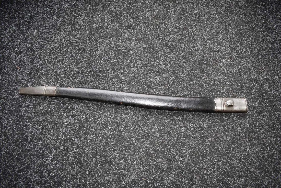 AN 1856 PATTERN SWORD BAYONET, - 5