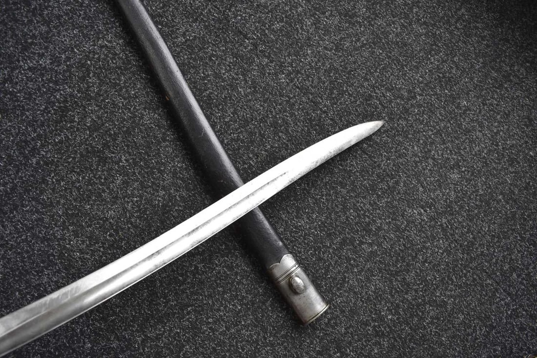 AN 1856 PATTERN SWORD BAYONET, - 6