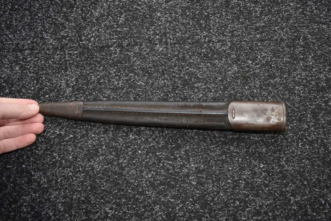 AN 1888 MKI PATTERN SECOND TYPE BAYONET, - 11