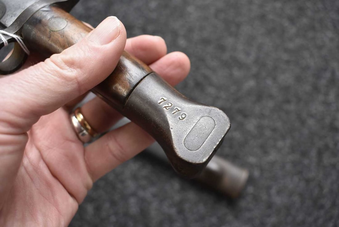 AN 1888 MKI PATTERN SECOND TYPE BAYONET, - 12