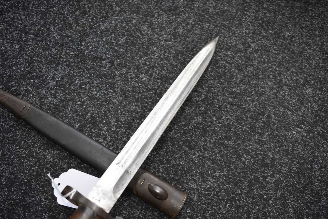 AN 1888 MKI PATTERN SECOND TYPE BAYONET, - 5