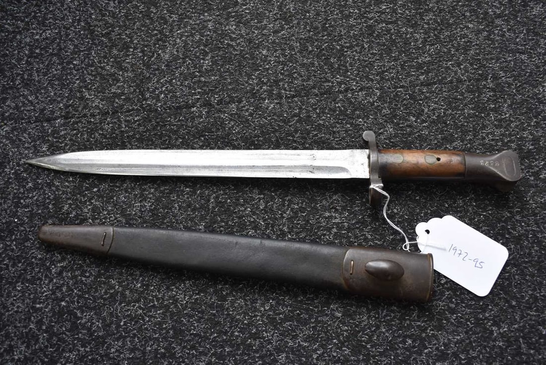AN 1888 MKI PATTERN SECOND TYPE BAYONET, - 8