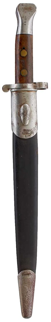 AN 1888 MKI PATTERN SECOND TYPE BAYONET, (1 of 11)