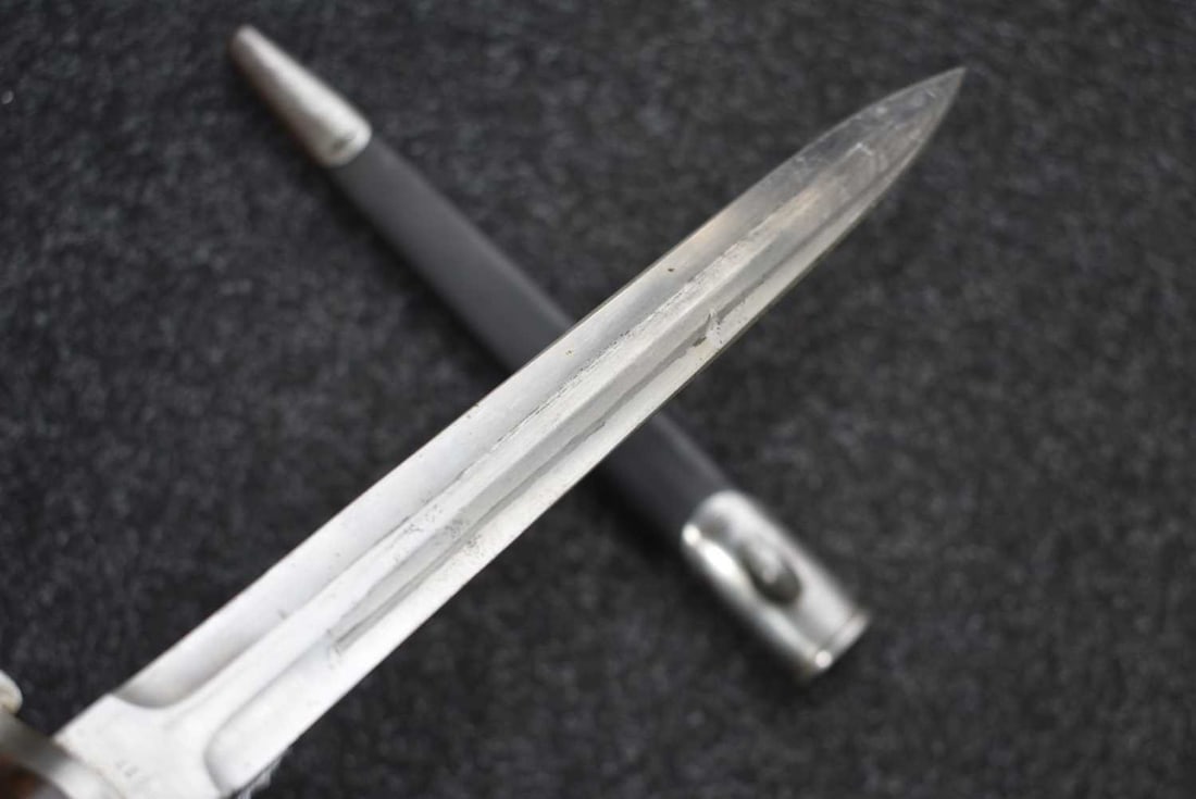 AN 1888 MKI PATTERN SECOND TYPE BAYONET, - 3