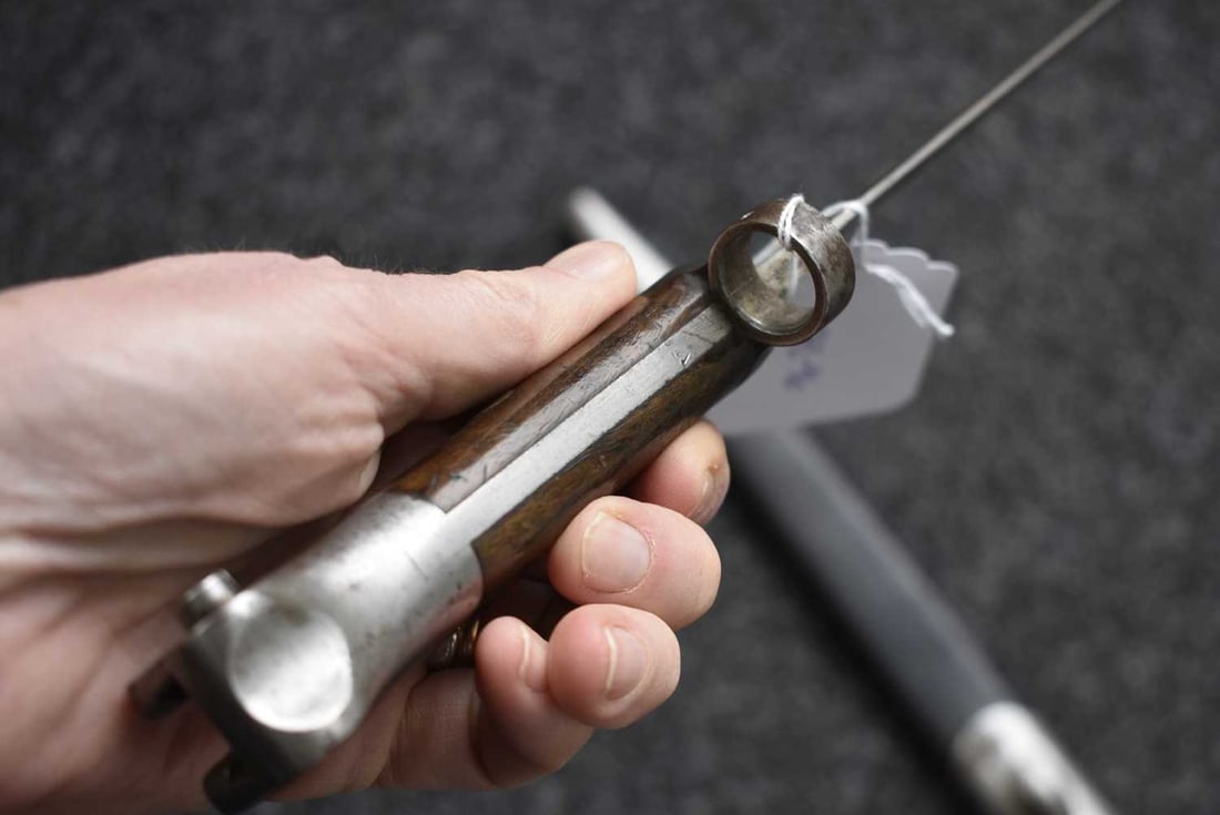 AN 1888 MKI PATTERN SECOND TYPE BAYONET, - 5