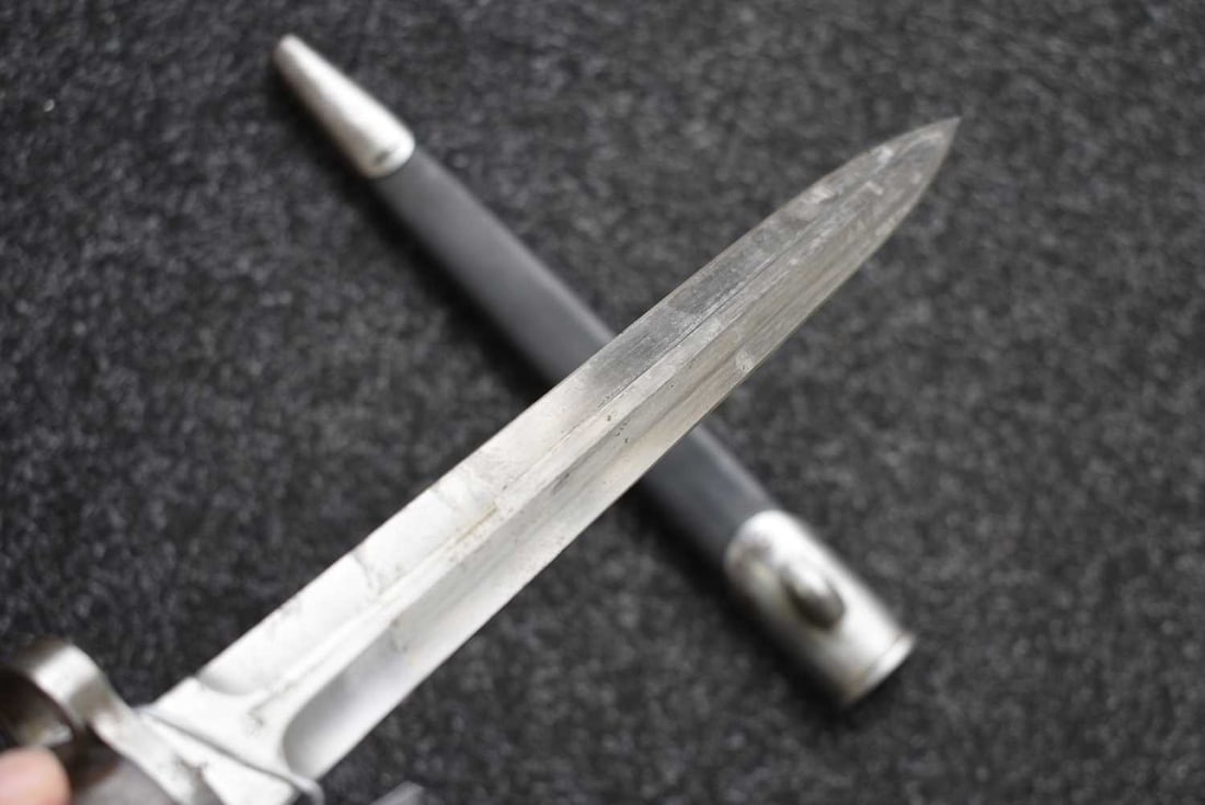 AN 1888 MKI PATTERN SECOND TYPE BAYONET, - 7