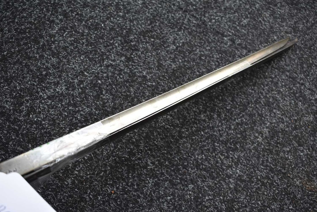 A BROWN BESS TYPE SOCKET BAYONET, - 3