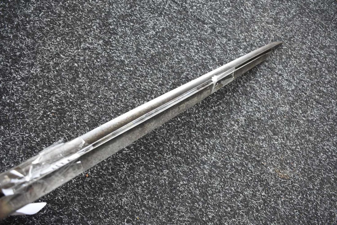 A BROWN BESS TYPE SOCKET BAYONET, - 4