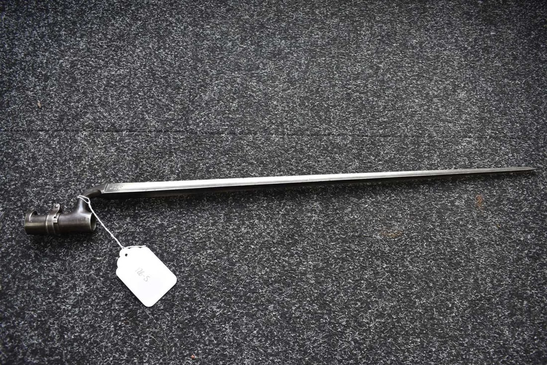 A PATTERN 1876 MARTINI HENRY SOCKET BAYONET, - 7