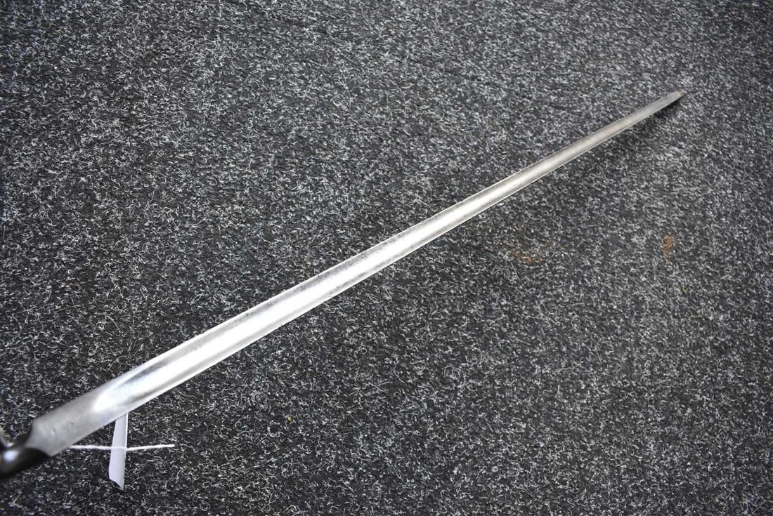 A PATTERN 1876 MARTINI HENRY SOCKET BAYONET, - 8