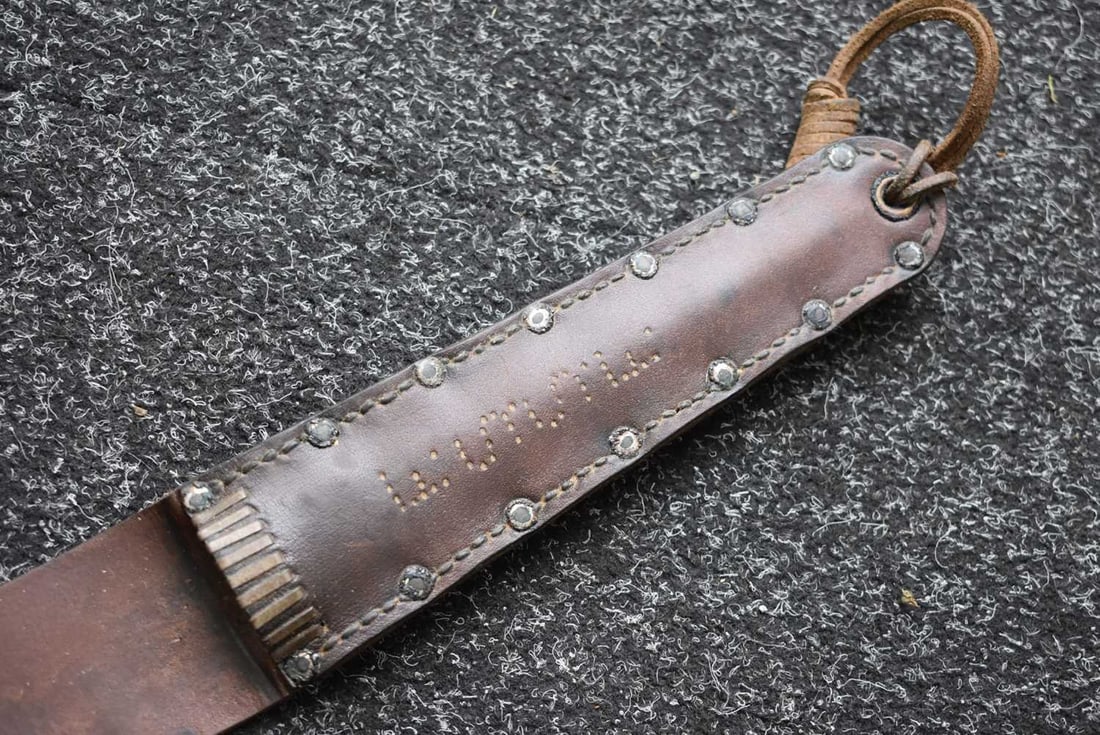 A CASE FIGHTING KNIFE, - 6