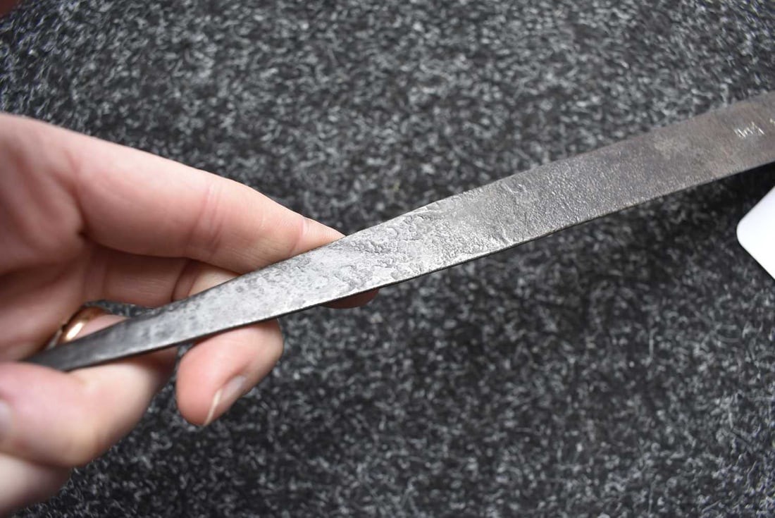 FIVE VARIOUS SOCKET BAYONETS, - 2