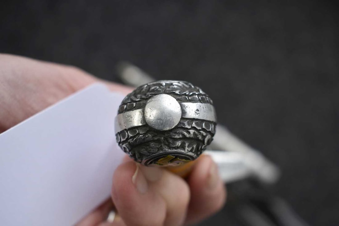 A THIRD REICH SECOND PATTERN LUFTWAFFE OFFICER'S DAGGER, - 15