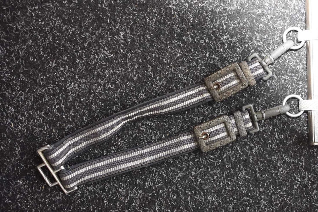 A THIRD REICH SECOND PATTERN LUFTWAFFE OFFICER'S DAGGER, - 7