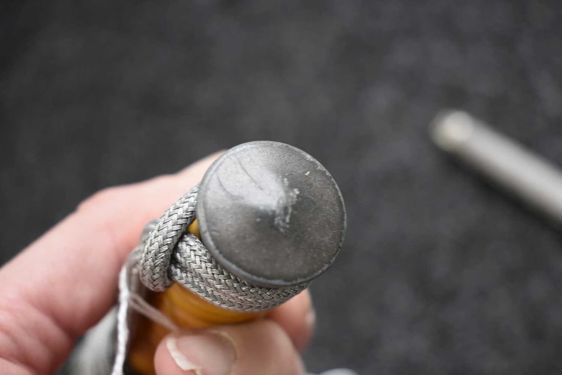 A THIRD REICH SECOND PATTERN LUFTWAFFE OFFICER'S DAGGER, - 2