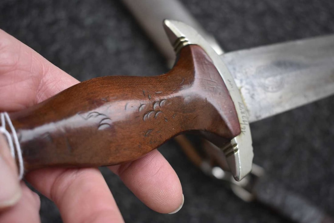 A THIRD REICH SA DAGGER, - 10