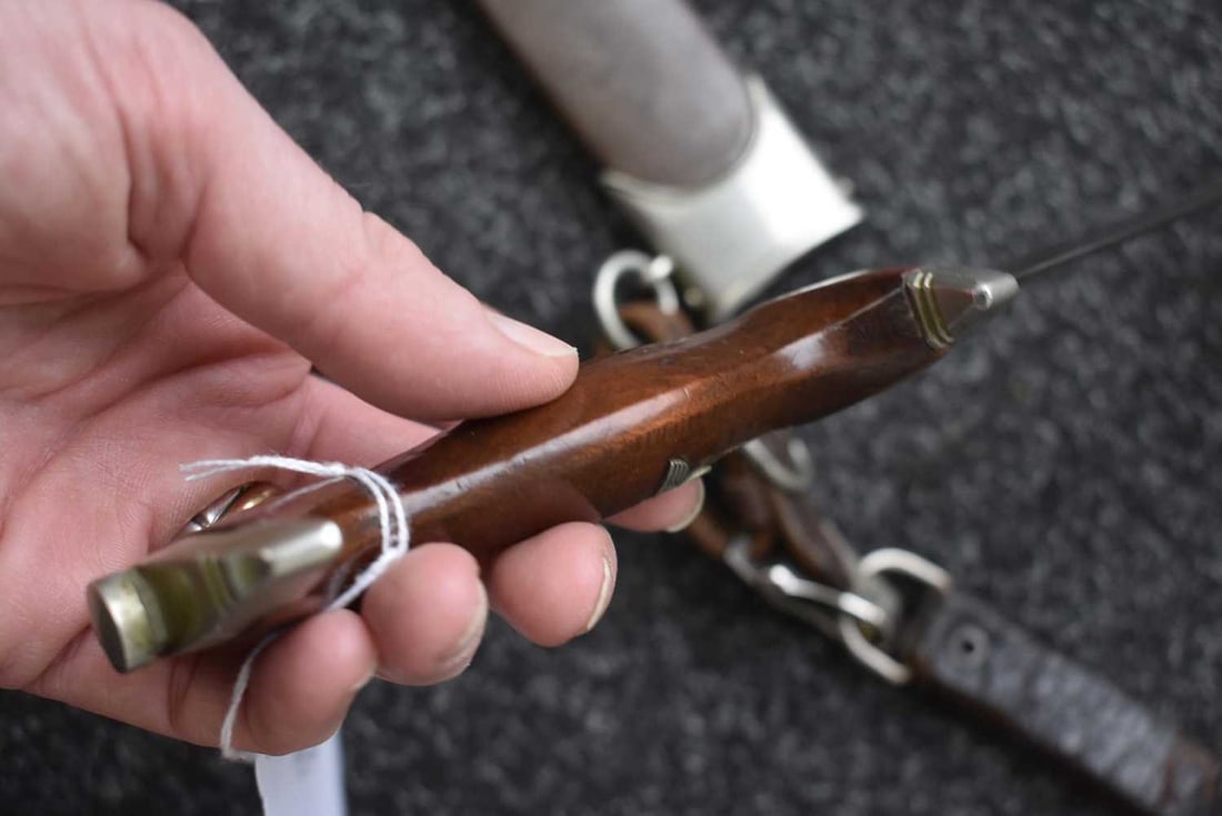 A THIRD REICH SA DAGGER, - 11