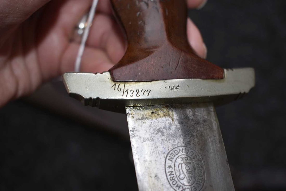 A THIRD REICH SA DAGGER, - 14