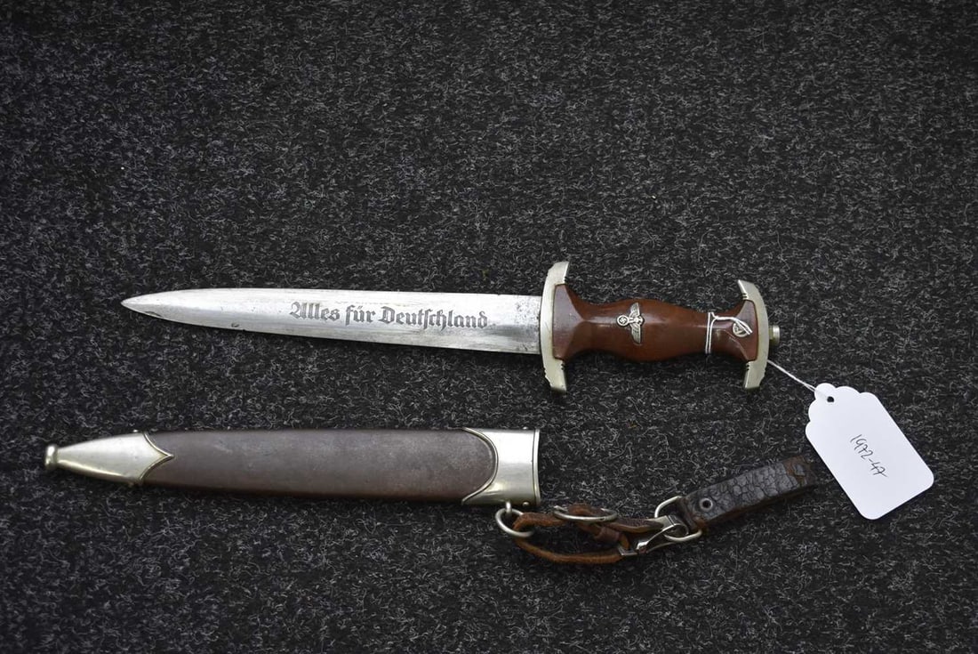 A THIRD REICH SA DAGGER, - 15