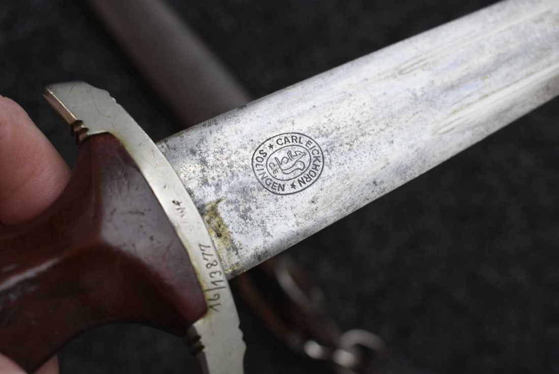 A THIRD REICH SA DAGGER, - 16