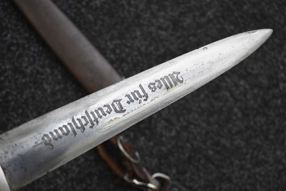 A THIRD REICH SA DAGGER, - 2