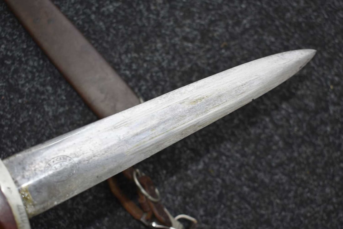 A THIRD REICH SA DAGGER, - 3