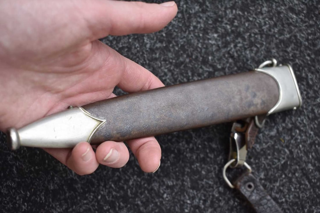 A THIRD REICH SA DAGGER, - 5