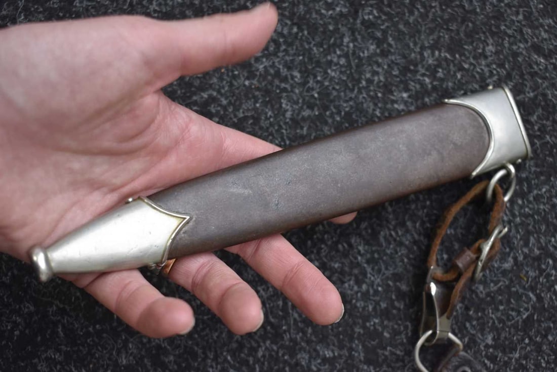 A THIRD REICH SA DAGGER, - 6