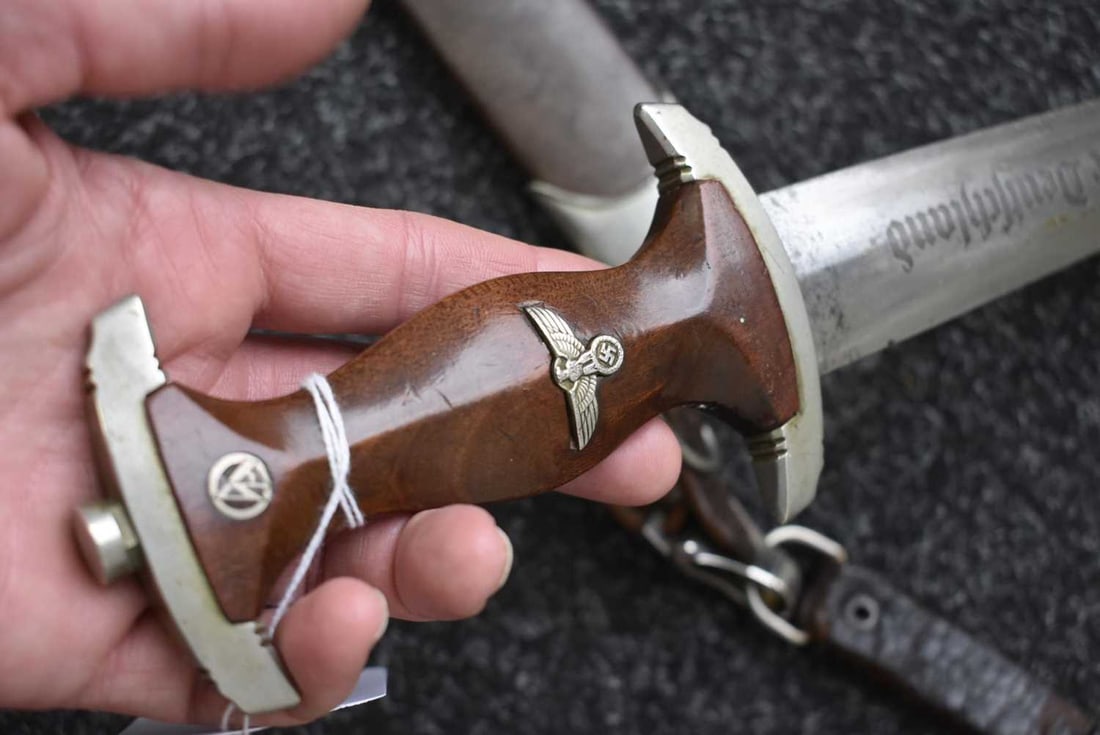 A THIRD REICH SA DAGGER, - 7