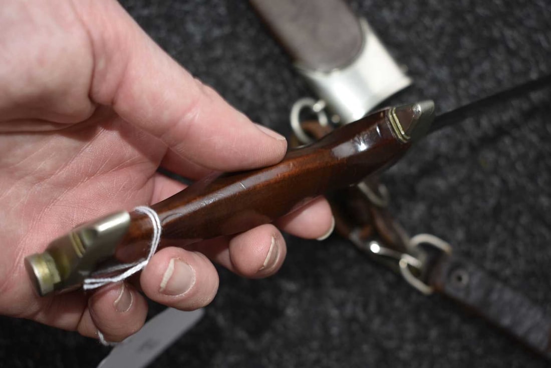 A THIRD REICH SA DAGGER, - 8