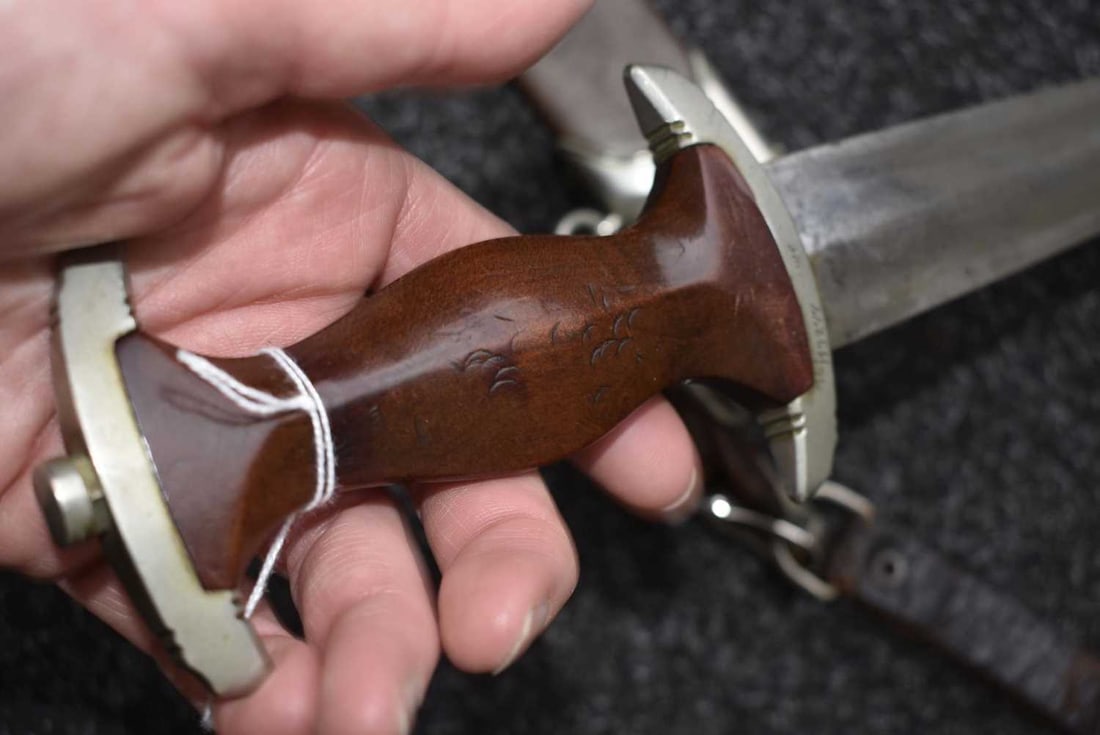A THIRD REICH SA DAGGER, - 9