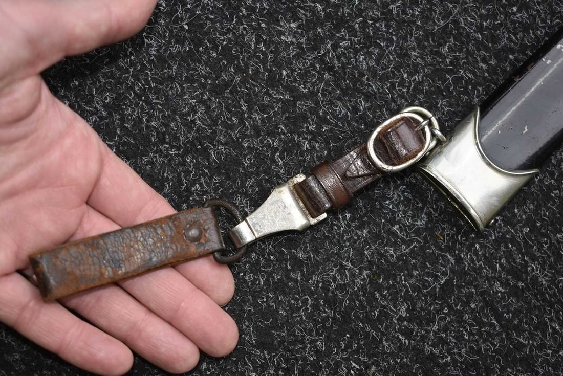 A THIRD REICH NSKK DAGGER, - 10